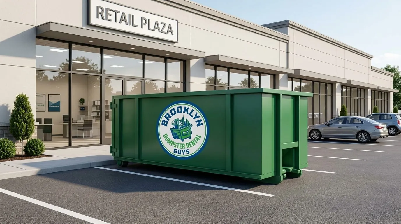 Dumpster rental near Bensonhurst, NY landmarks