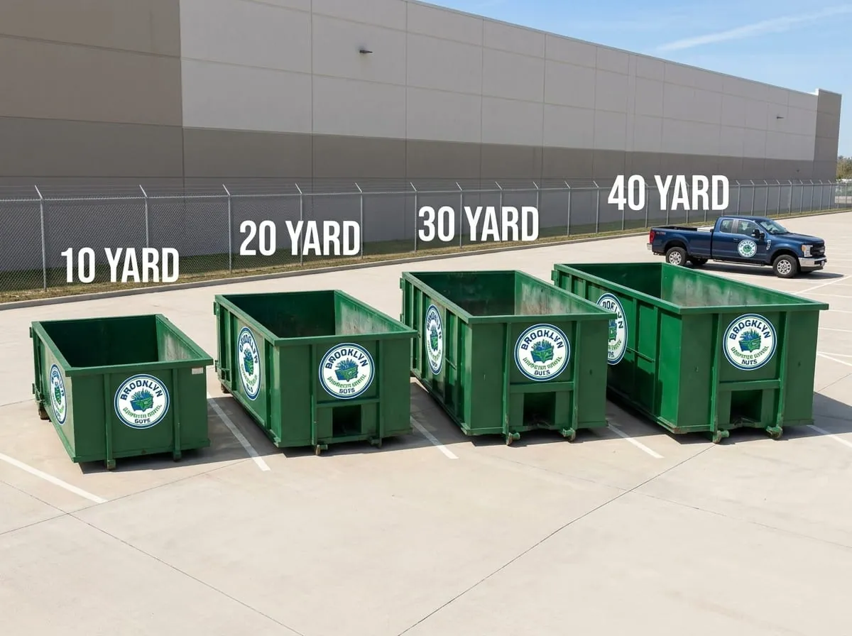 Roofing Tear-Off Dumpster: How to Choose the Right Size